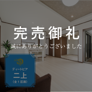 D-topia 二上 限定1区画